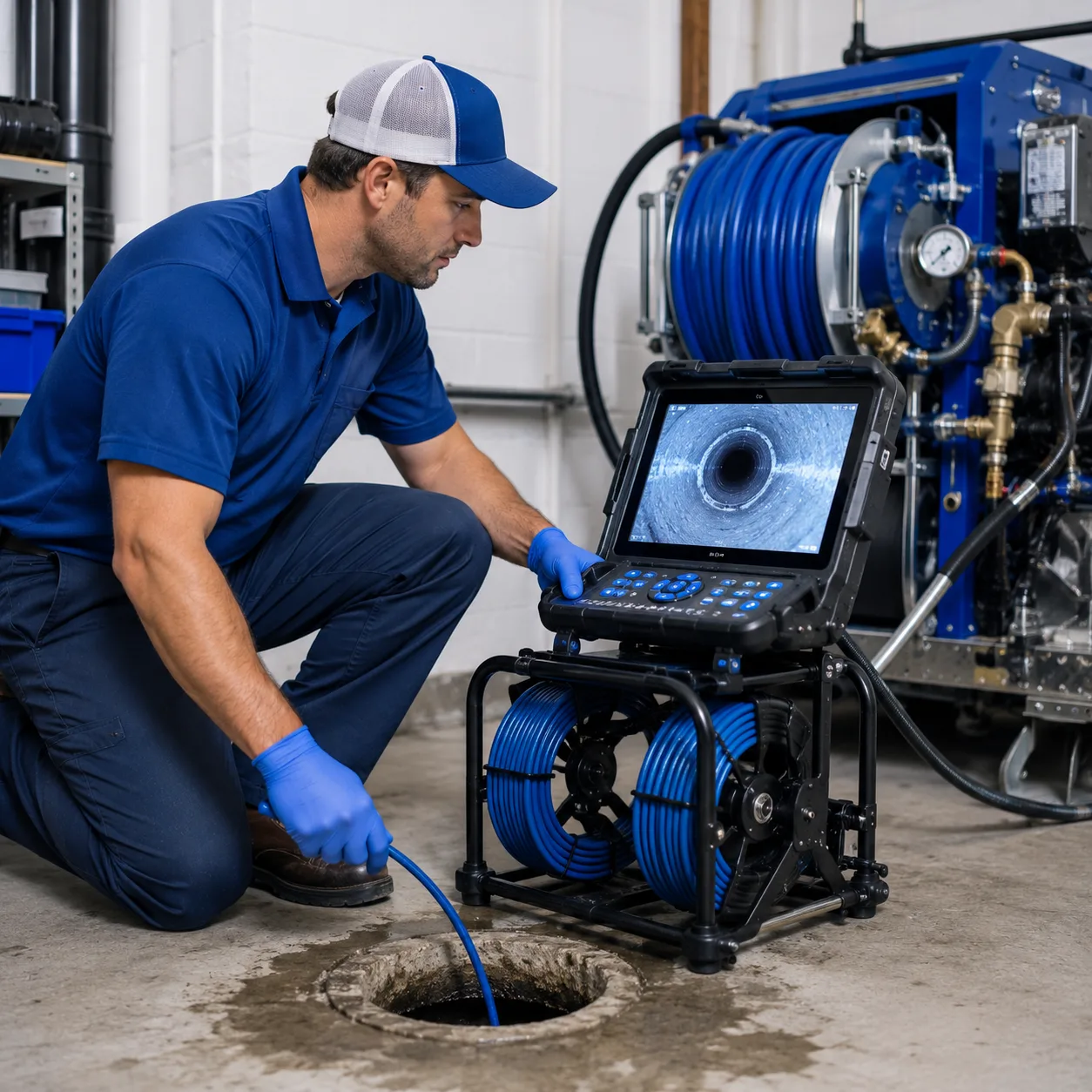 Drainage restoration professionals serving Rio, WV